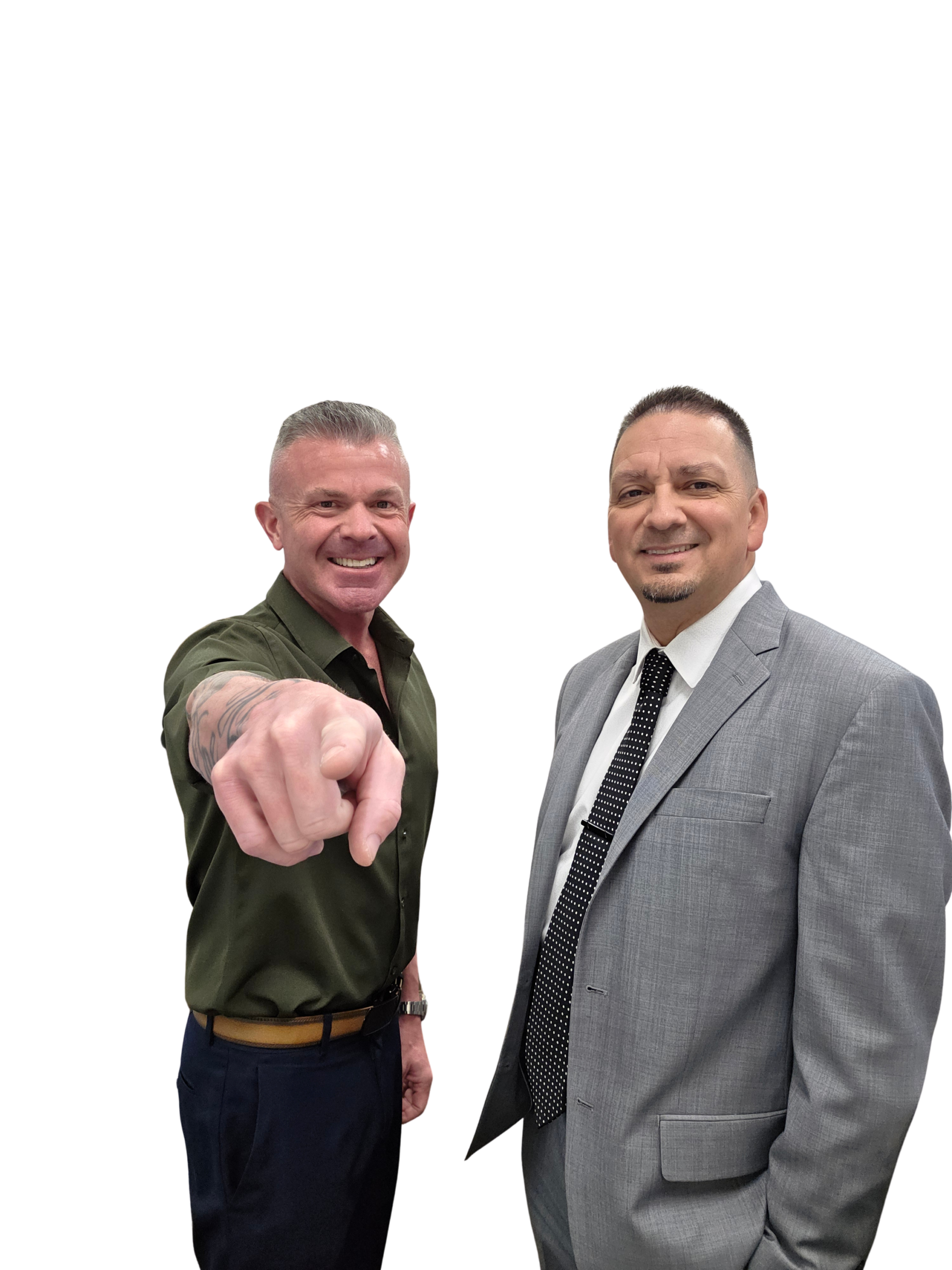 Kirby Scofield and Aaron Lopez