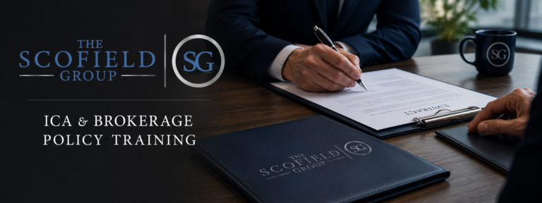 2. Independent Contractor Agreement & Brokerage Policy Training