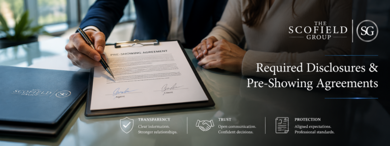 3. Required Disclosures & Pre-Showing Agreements