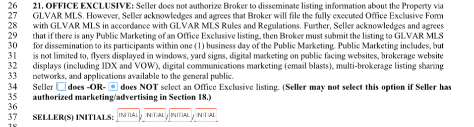 SRPD HOA Section