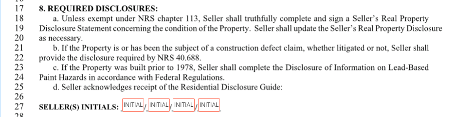 Listing Agreement - Leased Equipment