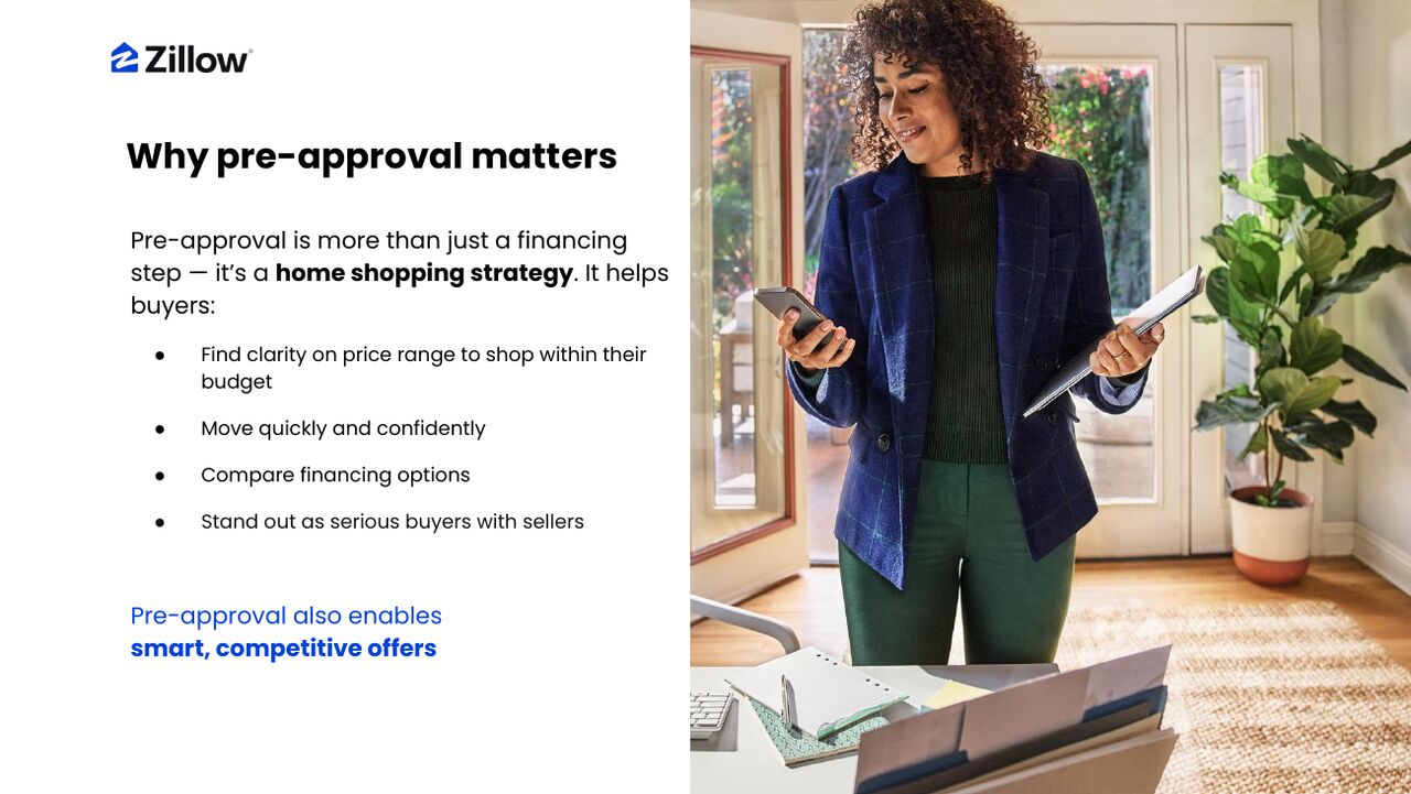 Why pre-approval matters
