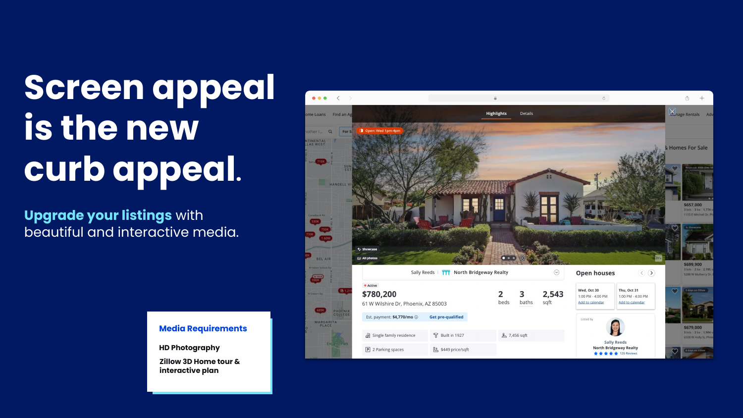 Showcase 76% more views, saves, and shares