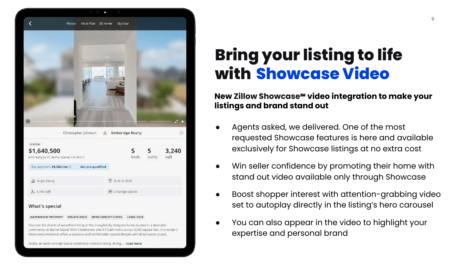 Virtual Staging in Showcase — 7 AI styles